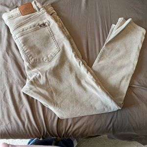 Faherty Gray Slim Jeans